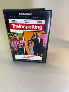 Trainspotting Collector's Edition 2004 - 2 disc set DVD, Miramax